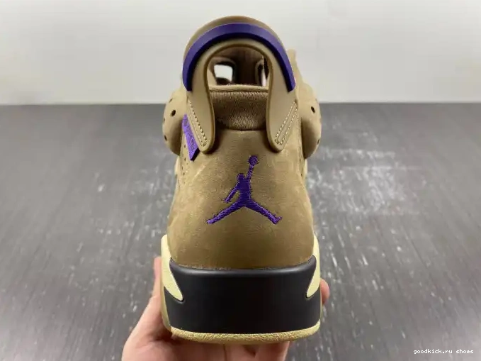 Cheap Air Jordan Kelp FD1643-300 Gore-Tex Brown 6 WMNS 0508